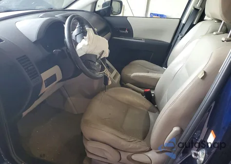 2010 Mazda 5 z USA, uszkodzony, nr VIN JM1CR2W32A0376605